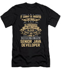 Senior Java Developer Forever the Title Job Gift Item Shi Hu Kang T-Shirt