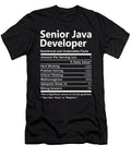 Senior Java Developer Nutrition Factors Gift Item Shi Hu Kang T-Shirt
