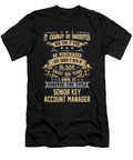 Senior Key Account Manager Forever the Title Job Gift Item Shi Hu Kang T-Shirt