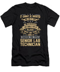 Senior Lab Technician Forever the Title Job Gift Item Shi Hu Kang T-Shirt