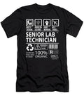 Senior Lab Technician Multitasking Job Title Gift Item Shi Hu Kang T-Shirt