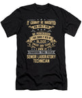 Senior Laboratory Technician Forever the Title Job Gift Item Shi Hu Kang T-Shirt