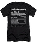 Senior Landscape Architect Nutrition Factors Gift Item Shi Hu Kang T-Shirt