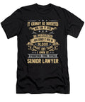 Senior Lawyer Forever the Title Job Gift Item Shi Hu Kang T-Shirt