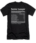 Senior Lawyer Nutrition Factors Gift Item Shi Hu Kang T-Shirt