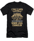 Senior Legal Counselor Forever the Title Job Gift Item Shi Hu Kang T-Shirt