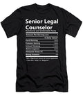 Senior Legal Counselor Nutrition Factors Gift Item Shi Hu Kang T-Shirt