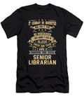 Senior Librarian Forever the Title Job Gift Item Shi Hu Kang T-Shirt