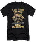 Senior Loan Officer Forever the Title Job Gift Item Shi Hu Kang T-Shirt