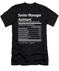 Senior Manager Assistant Nutrition Factors Gift Item Shi Hu Kang T-Shirt
