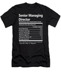 Senior Managing Director Nutrition Factors Gift Item Shi Hu Kang T-Shirt