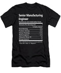 Senior Manufacturing Engineer Nutrition Factors Gift Item Shi Hu Kang T-Shirt