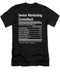 Senior Marketing Consultant Nutrition Factors Gift Item Shi Hu Kang T-Shirt