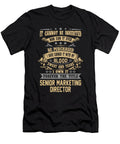 Senior Marketing Director Forever the Title Job Gift Item Shi Hu Kang T-Shirt