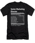 Senior Marketing Director Nutrition Factors Gift Item Shi Hu Kang T-Shirt