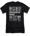 Senior Marketing Manager Multitasking Job Title Gift Item Shi Hu Kang T-Shirt