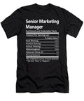 Senior Marketing Manager Nutrition Factors Gift Item Shi Hu Kang T-Shirt