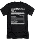 Senior Marketing Officer Nutrition Factors Gift Item Shi Hu Kang T-Shirt