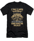 Senior Marketing Specialist Forever the Title Job Gift Item Shi Hu Kang T-Shirt