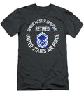 Senior Master Sergeant Retired Air Force Retirements Dillan Lilley T-Shirt