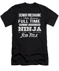Senior Mechanic Ninja Job Gift Item Shi Hu Kang T-Shirt