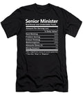 Senior Minister Nutrition Factors Gift Item Shi Hu Kang T-Shirt
