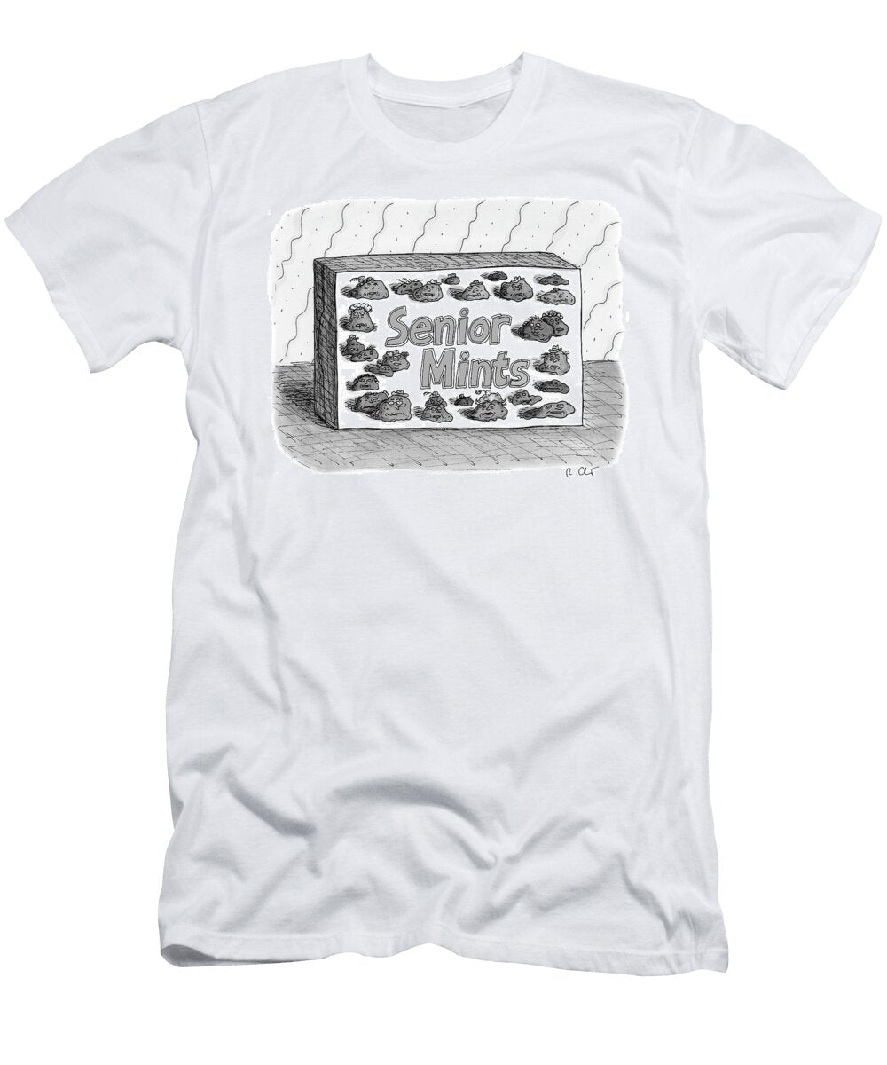 Senior Mints Roz Chast T-Shirt