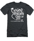 Senior Mom Class of 2021 Graduation Graduated Daughter Kaylum Liliya T-Shirt