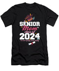 Senior Mom Class of 2024 Graduation Party Proud Mama Funny Maximus Designs T-Shirt
