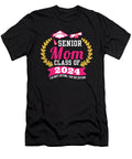 Senior Mom Class of 2024 Graduation Party Proud Mother Funny Maximus Designs T-Shirt