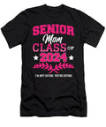 Senior Mom Class of 2024 Proud Mama Funny Graduation Party Maximus Designs T-Shirt