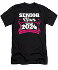 Senior Mom Class of 2024 Proud Mama Graduation Party Funny Maximus Designs T-Shirt