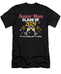 Senior Mom Class of 2024 Proud Mama of a Graduate Graduation Maximus Designs T-Shirt