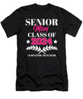 Senior Mom Class of 2024 Proud Mother Graduation Party Funny Maximus Designs T-Shirt