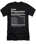 Senior Mortgage Banker Nutrition Factors Gift Item Shi Hu Kang T-Shirt