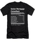 Senior Mortgage Consultant Nutrition Factors Gift Item Shi Hu Kang T-Shirt