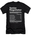 Senior Negotiator Nutrition Factors Gift Item Shi Hu Kang T-Shirt