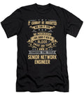 Senior Network Engineer Forever the Title Job Gift Item Shi Hu Kang T-Shirt