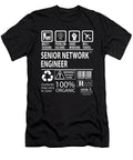 Senior Network Engineer Multitasking Job Title Gift Item Shi Hu Kang T-Shirt