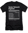 Senior Network Engineer Nutrition Factors Gift Item Shi Hu Kang T-Shirt
