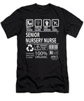 Senior Nursery Nurse Multitasking Job Title Gift Item Shi Hu Kang T-Shirt