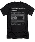 Senior Occupational Therapist Nutrition Factors Gift Item Shi Hu Kang T-Shirt