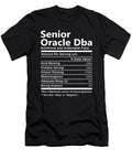 Senior Oracle Dba Nutrition Factors Gift Item Shi Hu Kang T-Shirt