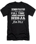 Senior Pastor Ninja Job Gift Item Shi Hu Kang T-Shirt