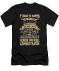 Senior Payroll Administrator Forever the Title Job Gift Item Shi Hu Kang T-Shirt