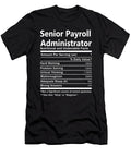 Senior Payroll Administrator Nutrition Factors Gift Item Shi Hu Kang T-Shirt