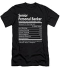 Senior Personal Banker Nutrition Factors Gift Item Shi Hu Kang T-Shirt