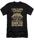 Senior Php Developer Forever the Title Job Gift Item Shi Hu Kang T-Shirt