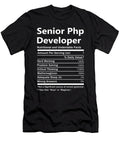 Senior Php Developer Nutrition Factors Gift Item Shi Hu Kang T-Shirt