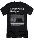Senior Piping Designer Nutrition Factors Gift Item Shi Hu Kang T-Shirt